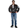 Leg Avenue - Mens Top Gun Bomber Jacket