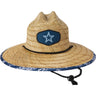 Reyn Spooner - Mens Dallas Cowboys Thrwbk Straw Hat