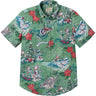 Reyn Spooner - Mens Hawaiian Christmas 2024 Tailored Button Front Shirt