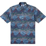 Reyn Spooner - Mens Lua Pele Pullover Shirt