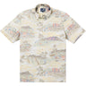 Reyn Spooner - Mens Waikiki Nostalgia Button Front Shirt