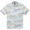 Reyn Spooner - Mens Waikiki Nostalgia Button Front Shirt