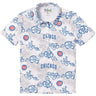 Reyn Spooner - Womens Mlb Cubs Gd Pua Wide Performance Shirt