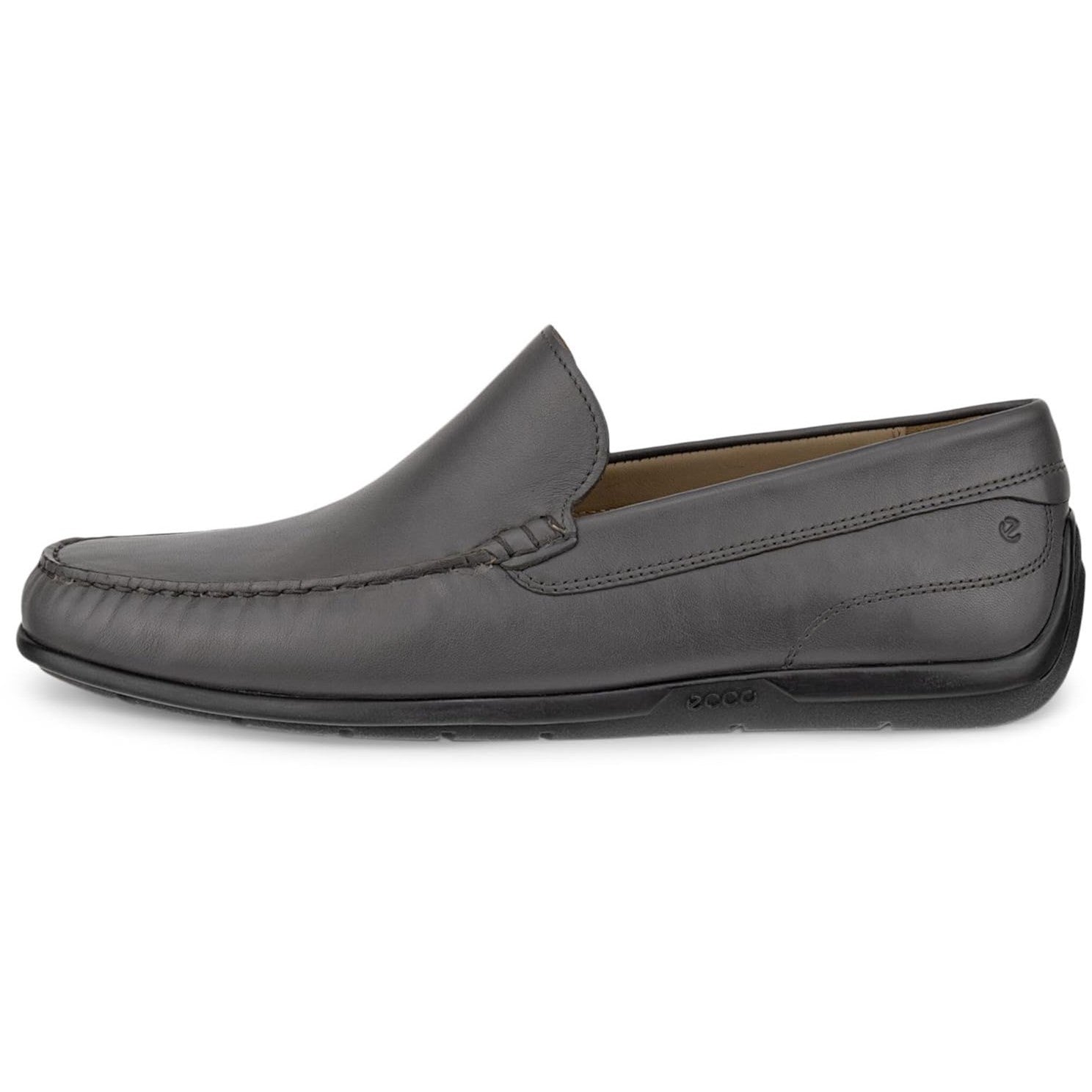 NWOT‎ Ecco Men’s Classic Moc 2.0 - Size EU 42 Extra wide (US 8-8.5) Ecco - Mens Classic Moc 2.0 Moccasin Shoes – Dress Code main image 3