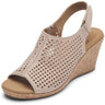 Rockport - Womens Briah Perforated Slingback Sandal