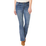 Democracy - Womens Absolution High Rise Artisanal Denim Itty Bitty Boot Jean