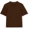 Rails - Women's Cotton Cashmere Short Sleeve Knit Top