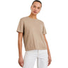 Rails - Women's Cotton Cashmere Short Sleeve Knit Top
