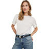 Rails - Women's Cotton Cashmere Short Sleeve Knit Top