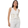 Rails - Women's La Jolla Denim Woven Top