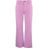 KUT From The Kloth - Womens Kelsey High Rise Ankle Flare With Raw Hem Pants