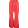 KUT From The Kloth - Womens Kelsey High Rise Ankle Flare With Raw Hem Pants
