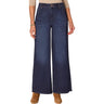 Democracy - Womens Absolution Skyrise Petite Wide Leg Jeans With Tulip Hem