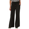 Democracy - Womens Ableisure High Rise Waist Tie Plus Size Utility Wide Leg Knit Pants