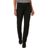 Democracy - Womens Absolution Petite Straight Leg Black Jeans