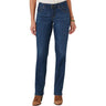 Democracy - Womens Absolution Booty Lift Straight Leg Indigo Jeans