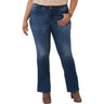 Democracy - Womens Absolution Artisanal Blue Plus Itty Bitty Bootcut Jean