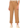 Democracy - Womens Absolution High Rise Roll Cuff Petite Cargo Utility Pant