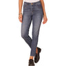 Democracy - Womens Modern Absolution High Rise Ankle Length Blue Skinny Jeans