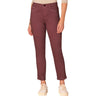 Democracy - Womens Absolution High Rise Cascading Plus Size Slim Straight Pants