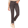 Democracy - Womens Absolution Mid-Rise Petite Girlfriend Jeans With Roll Cuff