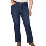 Democracy - Womens Absolution High Rise Cascading Itty Bitty Boot Plus Size Jeans