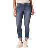 Democracy - Womens Absolution Blue Denim Petite Ankle Skimmer Jeans