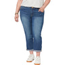 Democracy - Womens Plus Absolution Ankle Crop Jean