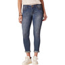 Democracy - Womens Absolution Ankle Skimmer Blue Jeans