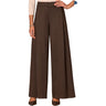 Democracy - Womens Absolution Skyrise Welt Pocket Plus Size Wide Leg Knit Trousers