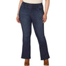 Democracy - Womens Absolution High Rise Itty Bitty Boot Glider Plus Size Jeans