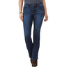 Democracy - Womens Absolution High Rise Cascading Itty Bitty Bootcut Tall Jeans