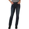 Democracy - Womens Absolution Dark Indigo Artisanal Straight Leg Jeans