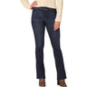 Democracy - Womens Absolution High Rise Pull On Itty Bitty Boot Glider Petite Jeans