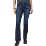 Democracy - Womens Absolution High Rise Embroidered Indigo Itty Bitty Boot Jean