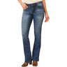 Democracy - Womens Absolution Itty Bitty Bootcut Blue Jeans