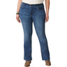 Democracy - Womens Absolution High Rise Artisanal Plus Itty Bitty Boot Jean