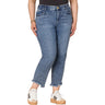 Democracy - Womens Absolution High Rise Plus Size Straight Leg Jeans