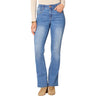 Democracy - Womens Absolution Mid-Rise Itty Bitty Boot Jeans