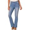 Democracy - Womens Absolution High Rise Petite Itty Bitty Boot Jeans