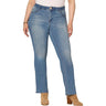 Democracy - Womens Absolution High Rise Plus Size Itty Bitty Boot Jeans
