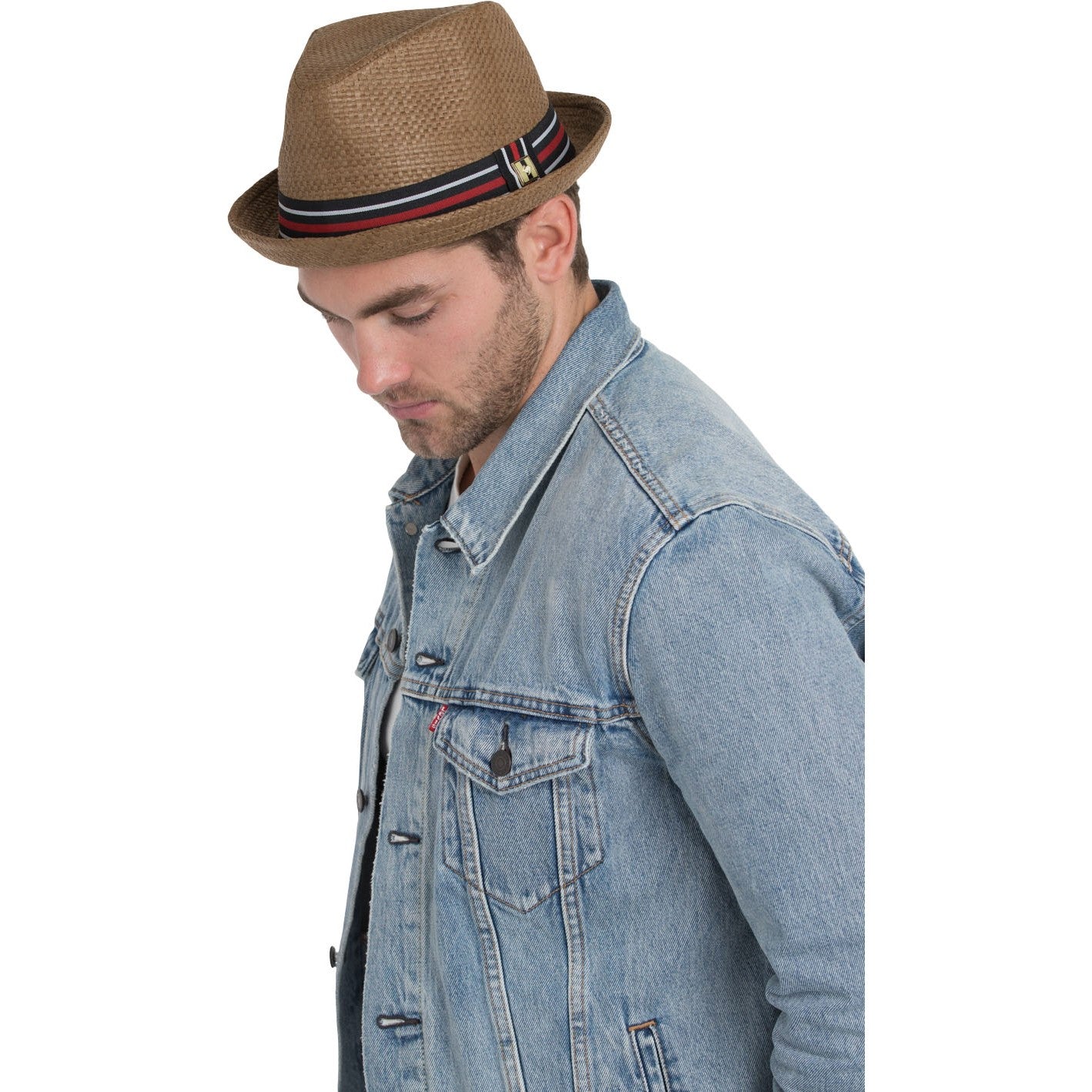 Peter Grimm - Unisex Depp Straw Fedora Hat – Dress Code