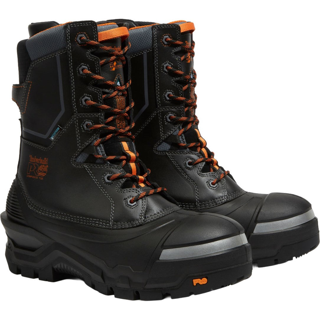 10 Inch Pac Boot Timberland - Mens 10-Inch Pac Max Composite Toe Waterproof Fp Csa Boot ...