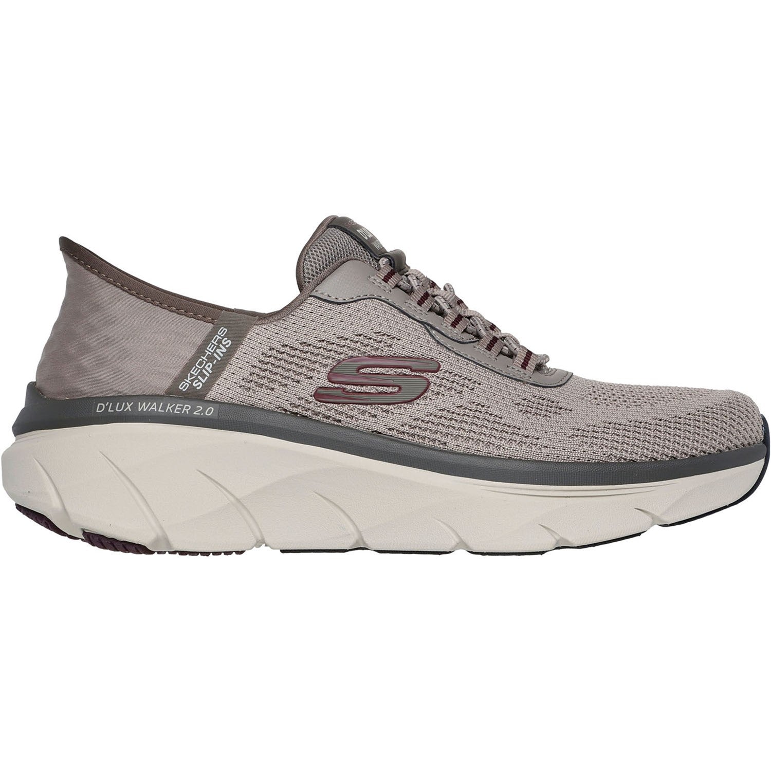 Skechers Slip-ins RF: D\'Lux Walker 2.0 - Rezinate Men’s Sz 8.5 Skechers Hands Free Slip-ins Relaxed Fit D main image 2