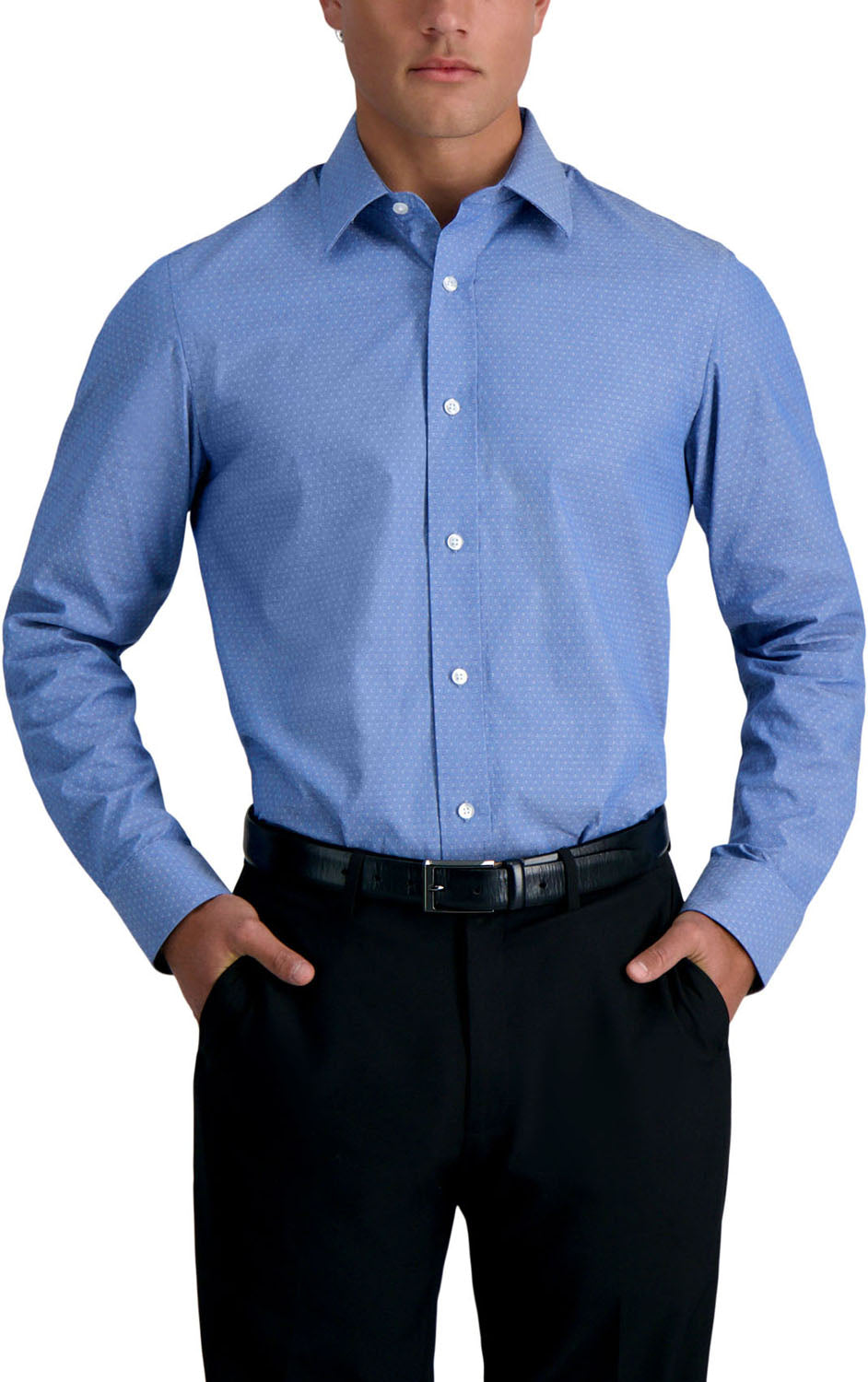 Haggar - Mens Premium Comfort Dress Shirt Dress Code Haggar - Mens Premium Comfort Dress Shirt Dress Code