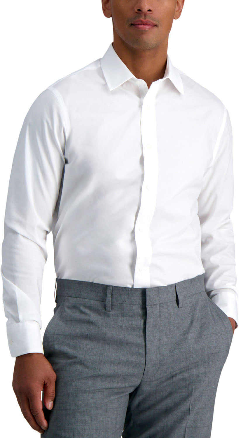 Haggar - Mens Premium Comfort Dress Shirt Dress Code Haggar - Mens Premium Comfort Dress Shirt Dress Code