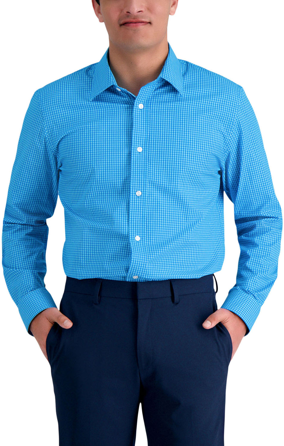 Haggar - Mens Premium Comfort Dress Shirt Dress Code Haggar - Mens Premium Comfort Dress Shirt Dress Code