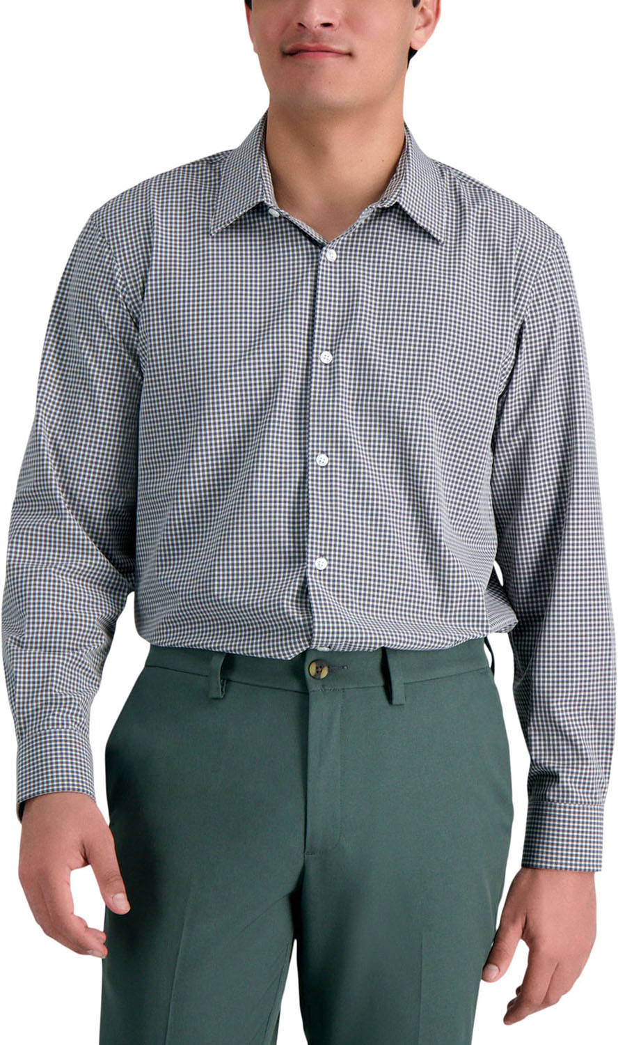 Haggar - Mens Smart Wash Dress Shirt Dress Code Haggar - Mens Smart Wash Dress Shirt Dress Code
