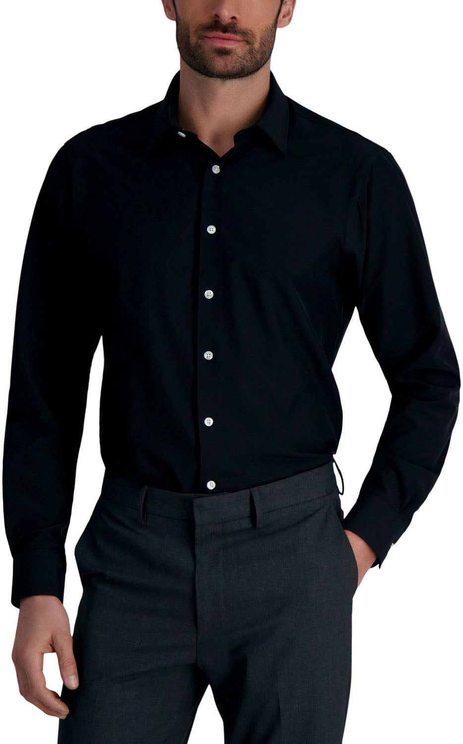 Haggar - Mens Smart Wash Dress Shirt Dress Code Haggar - Mens Smart Wash Dress Shirt Dress Code