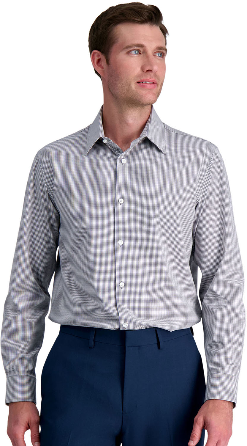 Haggar - Mens Smart Wash Dress Shirt Dress Code Haggar - Mens Smart Wash Dress Shirt Dress Code